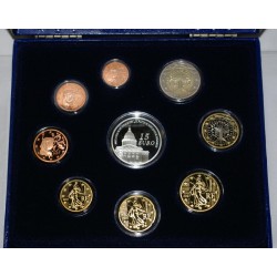 FRANCE - PROOF EURO COIN SET 2007 - 9 Coins - Second hand
