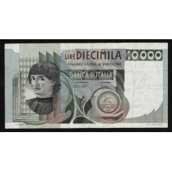 ITALY - PICK 106 a - 10.000 LIRE - 29/12/1978