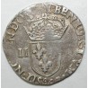 Dup 1133 - HENRI III - UN QUART D'ECU - 1582 9 - RENNES - TTB