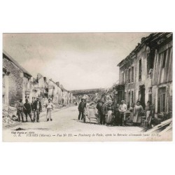 County 51170 - FISMES - SUBURB OF VESLE AFTER THE GERMAN RETREAT (AUGUST 1918)
