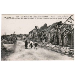 County 51170 - FISMES - THE RUINS OF THE GREAT WAR