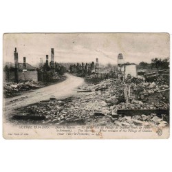 County 51300 - GLANNES - WAR 1914-1915