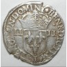 Dup 1133 - HENRI III - UN QUART D'ECU - 1582 T - TTB