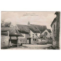County 51390 - GERMIGNY - THE CHURCH AND THE LAUNDRY