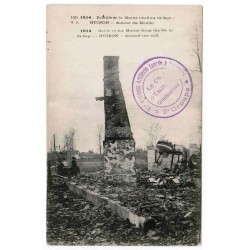 County 51340 - HUIRON - WAR 1914 - BATTLE OF THE MARNE (SEPTEMBER 6 TO 12, 1914) - AROUND THE MILL