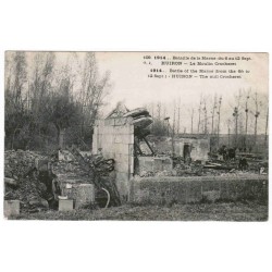 County 51340 - HUIRON - WAR 1914 - BATTLE OF THE MARNE (SEPTEMBER 6 TO 12, 1914) - THE CROCHERET MILL