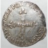 Dup 1133 - HENRI III - UN QUART D'ECU - 1582 T - TTB