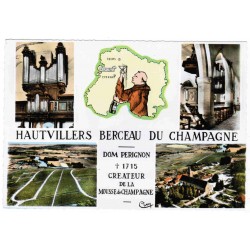 County 51287 - HAUTVILLERS - CRADLE OF CHAMPAGNE - DOM PERIGNON