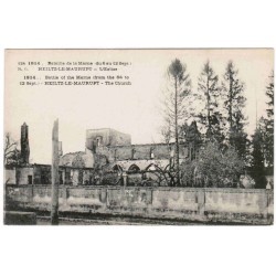 Komitat 51340 - HEILTZ-LE-MAURUPT - GROßER KRIEG 1914-1917 - SCHLACHT AN DER MARNE (6. BIS 12. SEPTEMBER 1914) - KIRCHENSTRASSE