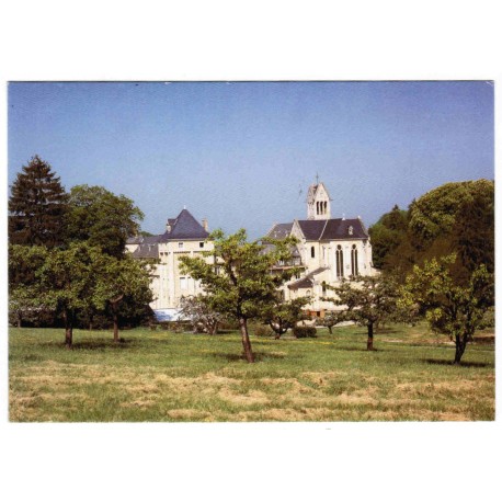 County 51170 - ARCIS-LE-PONSART - NOTRE DAME D'IGNY ABBEY - EAST SIDE MONASTERY