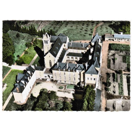 County 51170 - FISMES - ARCIS-LE-PONSART - NOTRE DAME D'IGNY ABBEY - BY PLANE ABOVE