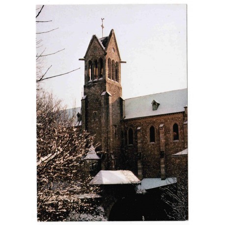 County 51170 - FISMES - ARCIS-LE-PONSART - NOTRE DAME D'IGNY ABBEY - BELL TOWER UNDER SNOW