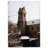 County 51170 - FISMES - ARCIS-LE-PONSART - NOTRE DAME D'IGNY ABBEY - BELL TOWER UNDER SNOW