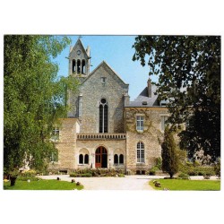 County 51170 - FISMES - ARCIS-LE-PONSART - NOTRE DAME D'IGNY ABBEY - BELL TOWER UNDER SNOW