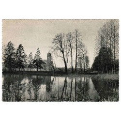 County 51170 - FISMES - ARCIS-LE-PONSART - NOTRE DAME D'IGNY ABBEY - THE POND