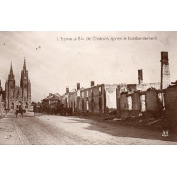 County 51460 - L'ÉPINE - AFTER THE BOMBING