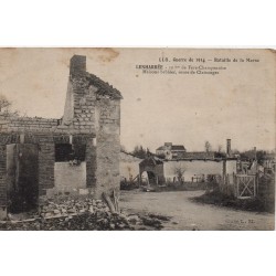 County 51230 - LENHARRÉE - WAR 1914-1915 - BATTLE OF THE MARNE