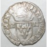 Dup 1133 - HENRI III - UN QUART D'ECU - 1584 NON CERTIFIE