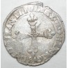 Dup 1133 - HENRI III - UN QUART D'ECU - 1584 NON CERTIFIE