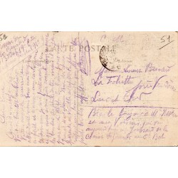 Komitat 51460 - L'ÉPINE - DER KRIEG VON 1914-15 - DIE HAUPTSTRASSE NACH DER BOMBARDIERUNG
