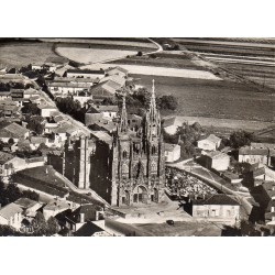 County 51460 - L'ÉPINE - AERIAL VIEW - THE BASILICA