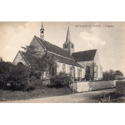 County 51210 - LE GAULT-LA-FORET - THE CHURCH