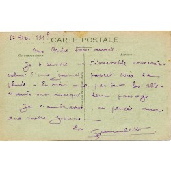 51210 - LE GAULT-LA-FORET - LA GRANDE GUERRE 1914-17 - MAISONS INCENDIÉES AU RECOUDE