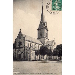 County 51400 - MOURMELON-LE-GRAND - THE CHURCH