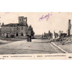 51340 - MAURUPT LE MONTOIS - GUERRE 1914-15