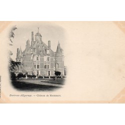 51270 - MONTMORT - ENVIRON D'EPERNAY - CHÂTEAU