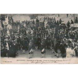County 51210 - MONTMIRAIL - CAVALCADE OF MAY 30, 1909 - GROUP OF DRUMS AND BUGLES