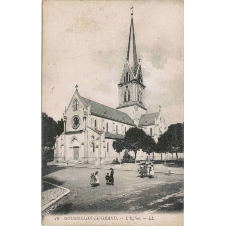 County 51400 - MOURMELON-LE-GRAND - THE CHURCH