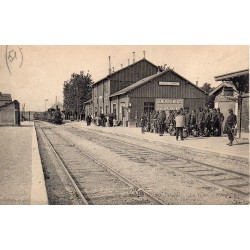 County 51400 - MOURMELON - THE TRAIN STATION