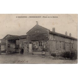 County 51800 - L'ARGONNE - MOIREMONT - PLACE DE LA MAIRIE