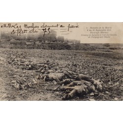 County 51340 - MAURUPT - BATTLE OF THE MARNE (SEPTEMBER 1914) - BATTLEFIELD