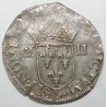 Dup 1133 - HENRI III - UN QUART D'ECU - 1584 T - TTB