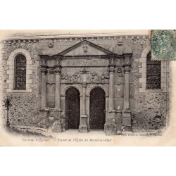 County 51190 - LE MESNIL-SUR-OGER - FACADE OF THE CHURCH