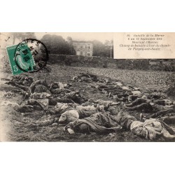 51340 - MAURUPT - BATAILLE DE LA MARNE (SEPTEMBRE 1914) - CHAMP DE BATAILLE