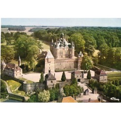 County 51270 - MONTMORT - AERIAL VIEW OF THE CASTLE