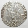 Dup 1134 - HENRI III - HUITIEME D'ECU - 1579 9 - RENNES - TB/TTB