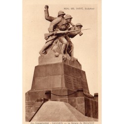 51 - NAVARIN - MONUMENT AUX MORTS DES ARMÉES ALLIÉES EN CHAMPAGNE (1914-1918)