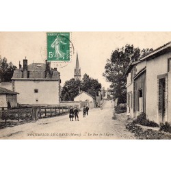 County 51400 - MOURMELON-LE-GRAND - CHURCH STREET