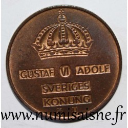 SWEDEN - KM 822 - 5 ORE 1966