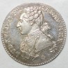 FRANKREICH - Gad 354 - 1/5 ECU MIT BEKLEIDETES BRUSTBILD - 1788 H - La Rochelle - LUDWIG XVI