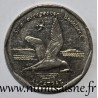 CAP VERT - KM 30 - 20 ESCUDOS 1994 - OISEAU - FOU BRUN