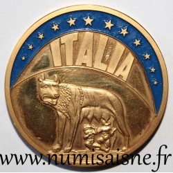 ITALY - MEDAL - EUROPA - ECU 1993 - Wolf with romulus and remus