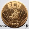 ITALY - MEDAL - EUROPA - ECU 1993 - Wolf with romulus and remus