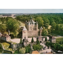 County 51270 - MONTMORT - AERIAL VIEW OF THE CASTLE