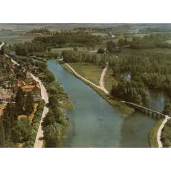 51260 - MARCILLY-SUR-SEINE - LE CONFLUENT DE LA SEINE ET DE L'AUBE