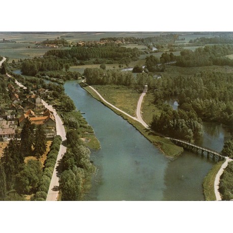 County 51260 - MARCILLY-SUR-SEINE - THE CONFLUENCE OF THE SEINE AND THE AUBE